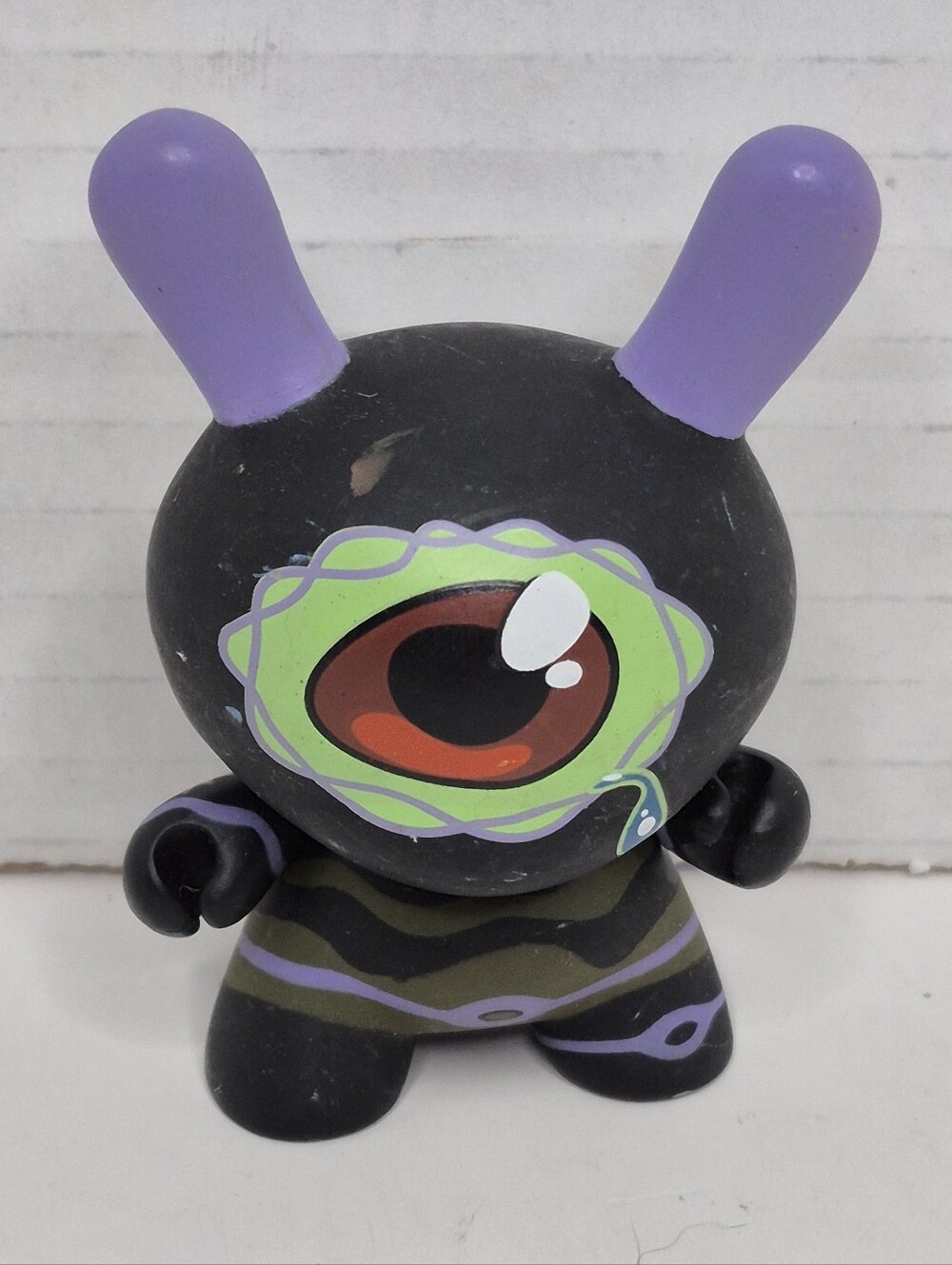 Cyclops Kidrobot Dunny Series 2 Glen Barr 2005 Designer Toy Figure